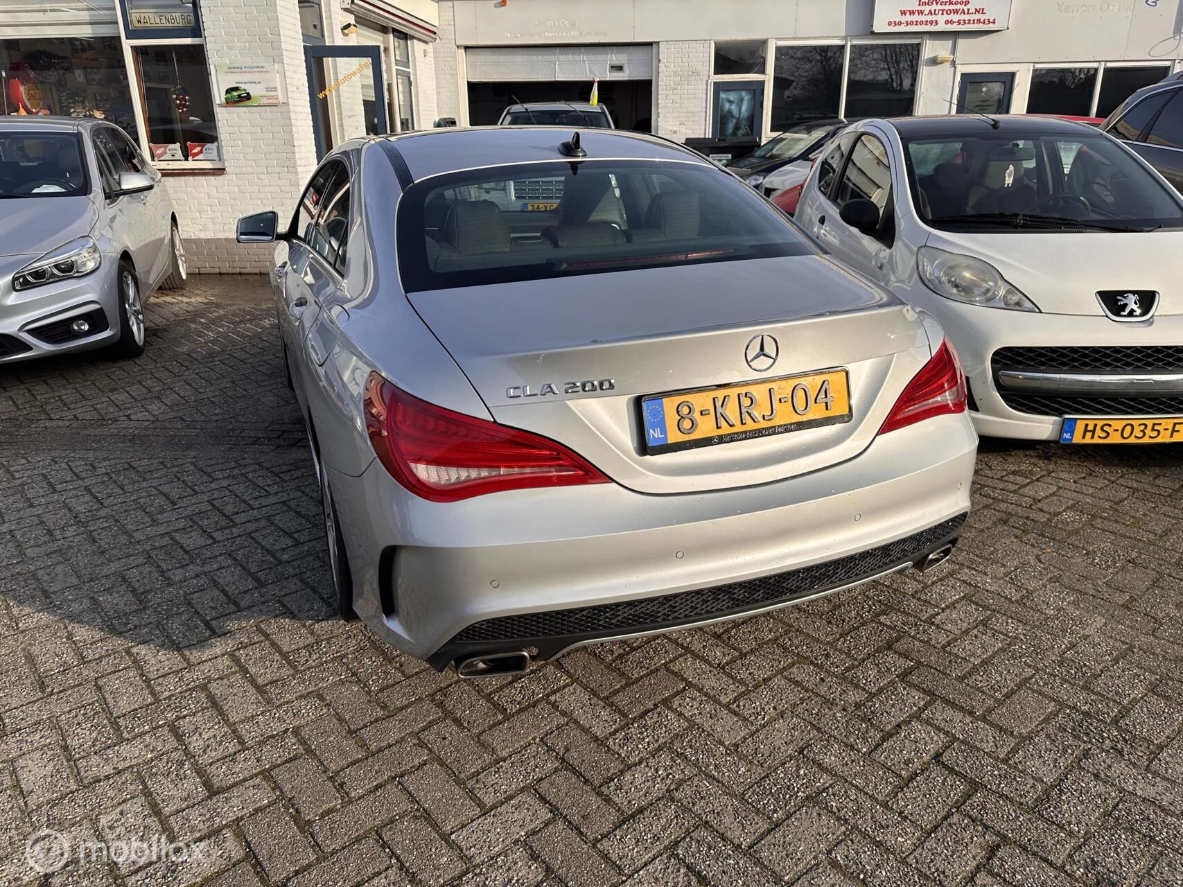 Hoofdafbeelding Mercedes-Benz CLA