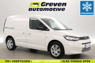 Volkswagen Caddy 2.0 TDI 102PK | Nachtkoeling | Koelwagen 0° | Airco | Camera | Koelauto