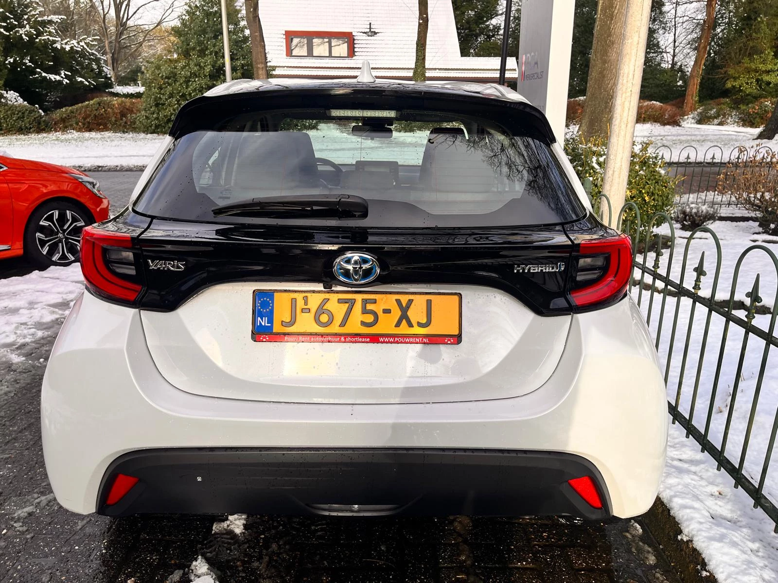 Hoofdafbeelding Toyota Yaris