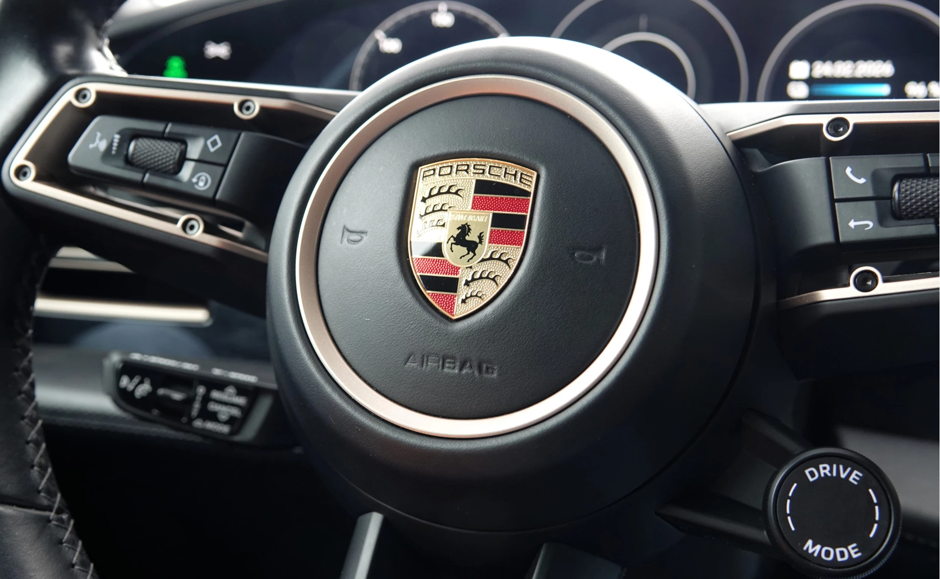 Hoofdafbeelding Porsche Taycan