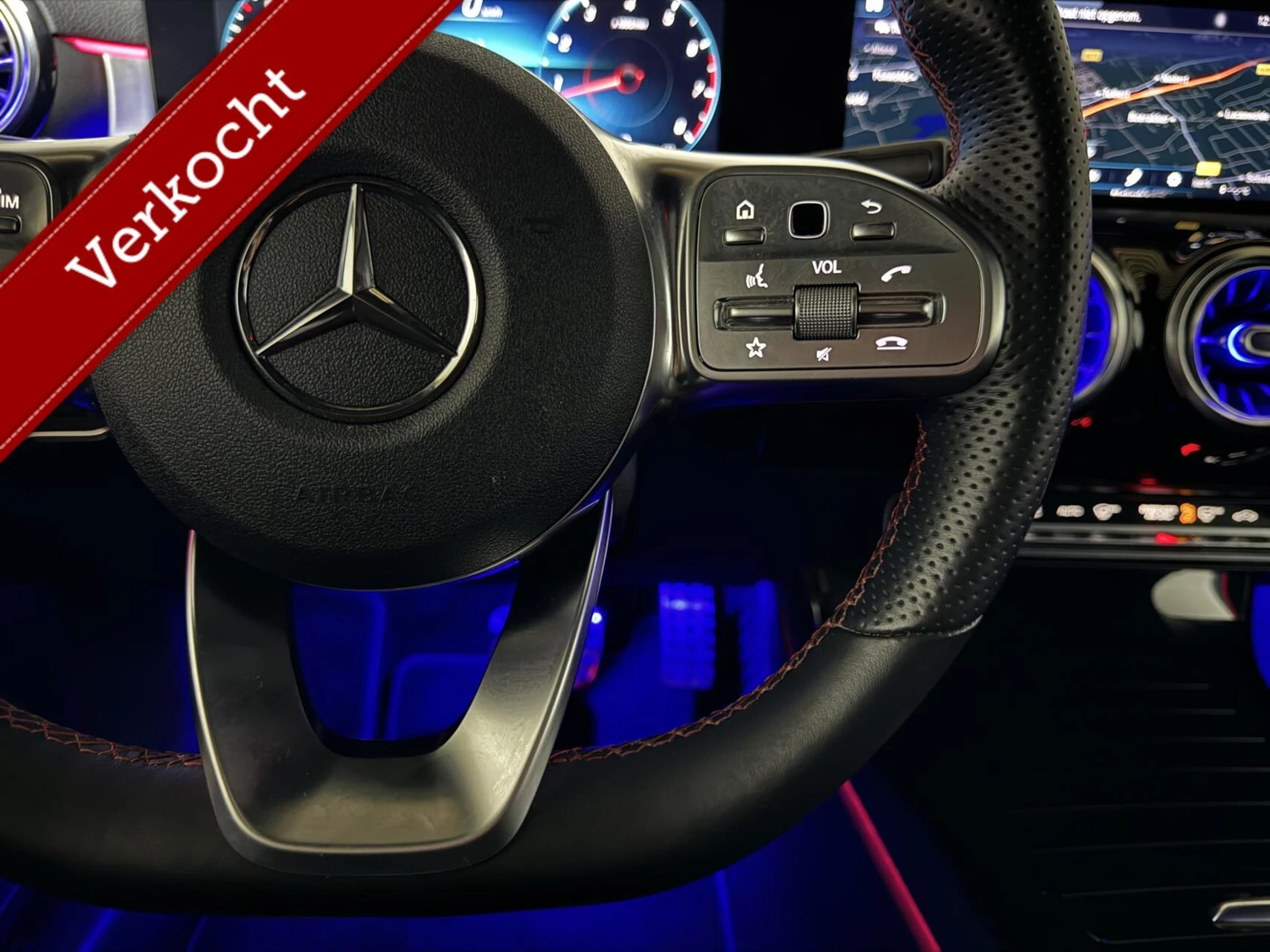 Hoofdafbeelding Mercedes-Benz CLA