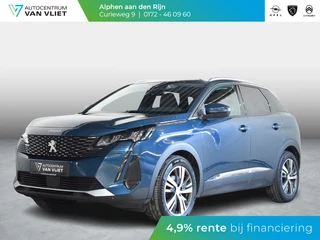 Peugeot 3008 1.2 PureTech Blue Lease Premium AUTOMAAT | CARPLAY | NAVIGATIE | E.C.C. | ELEKTRISCHE ACHTERKLEP | TREKHAAK | 83.066km