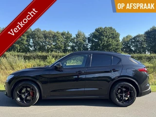 Alfa Romeo Stelvio 2.0t Q4 Sprint 310pk, pano, Veloce, 33dkm