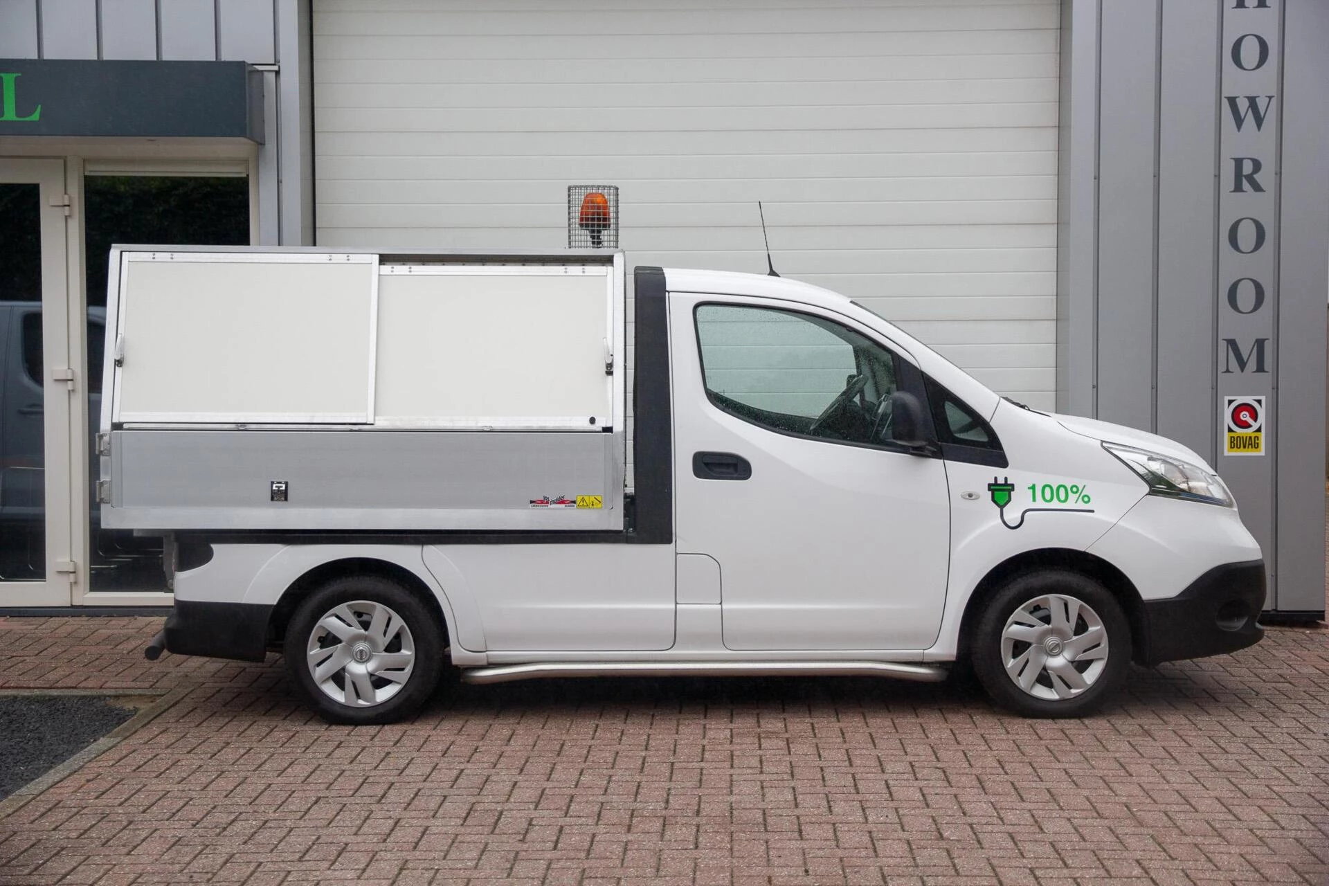 Hoofdafbeelding Nissan e-NV200