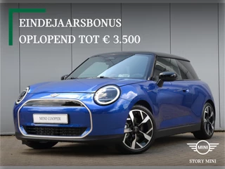 MINI 3-deurs Hatchback Cooper E / Favoured Trim / Pakket M / 18 inch Slide Spoke 2-tone