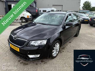 Skoda Octavia Combi 1.6 TDI Greentech| Loopt op 3 cylinders!