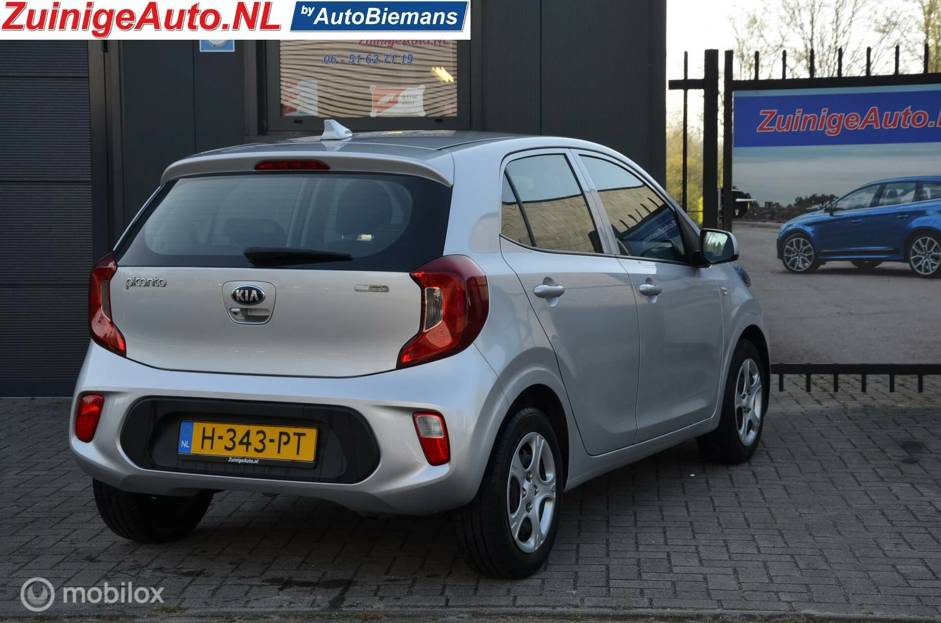 Hoofdafbeelding Kia Picanto