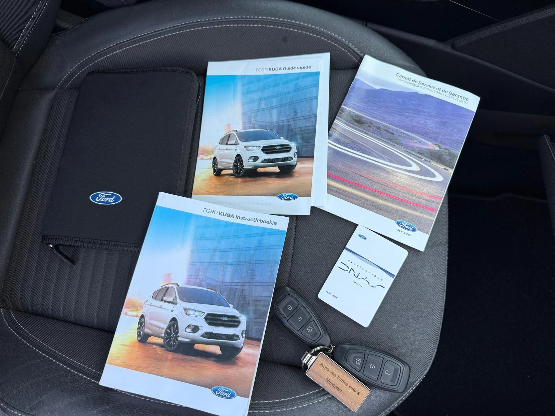 Hoofdafbeelding Ford Kuga