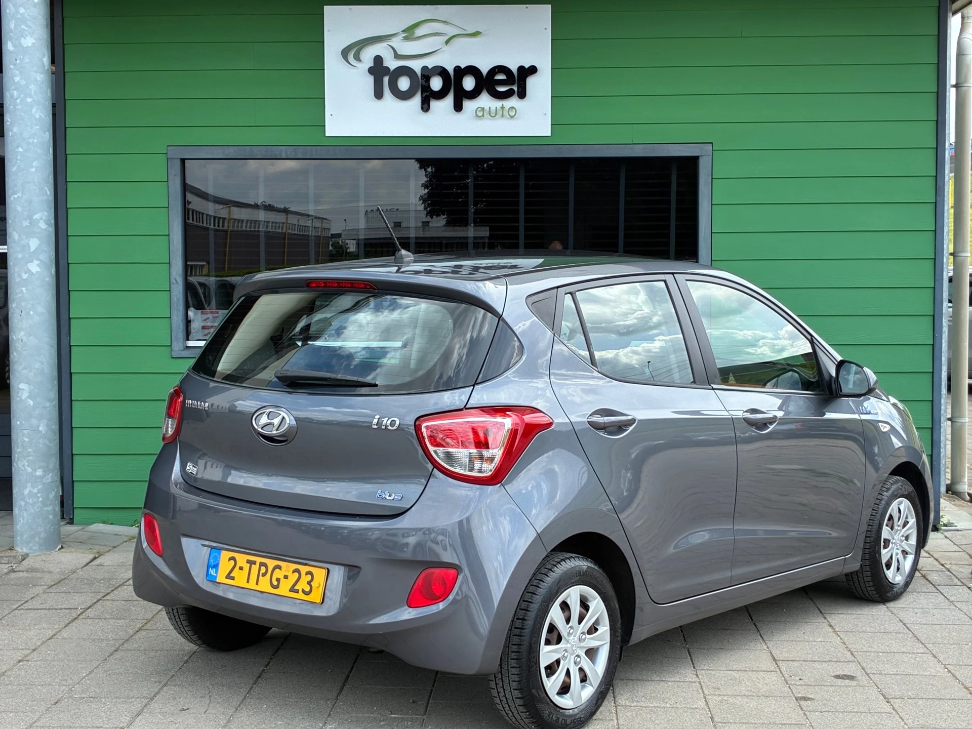 Hoofdafbeelding Hyundai i10