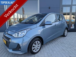 Hyundai i10 1.0i Go! Navi/verkocht/Cruise/All-season banden