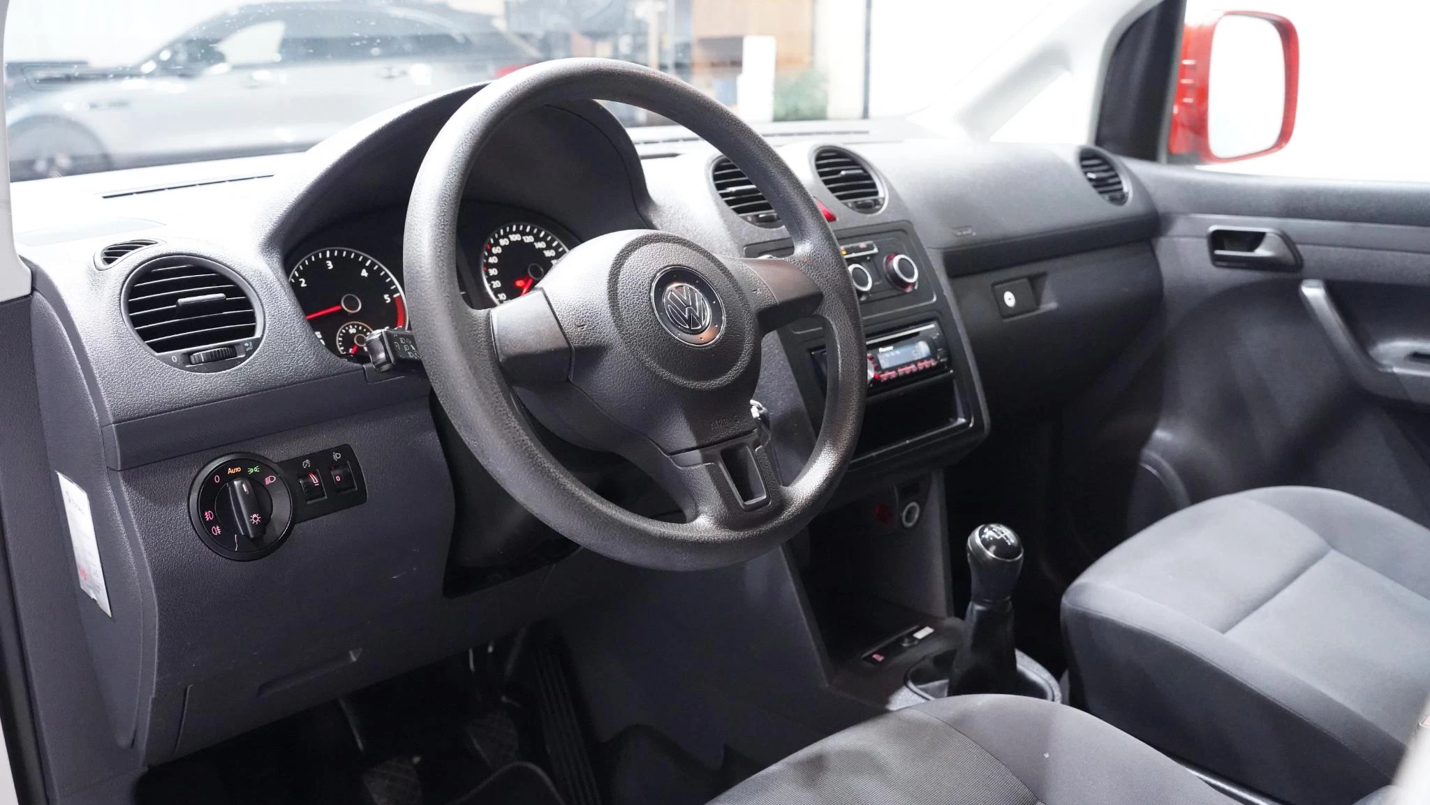 Hoofdafbeelding Volkswagen Caddy