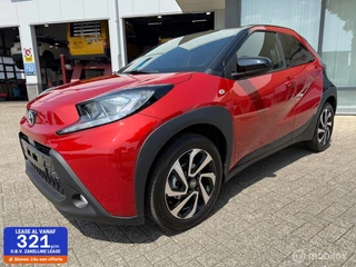 Hoofdafbeelding Toyota Aygo TOYOTA AYGO X AUTOMAAT PULSE RIJKLAAR PRIJS