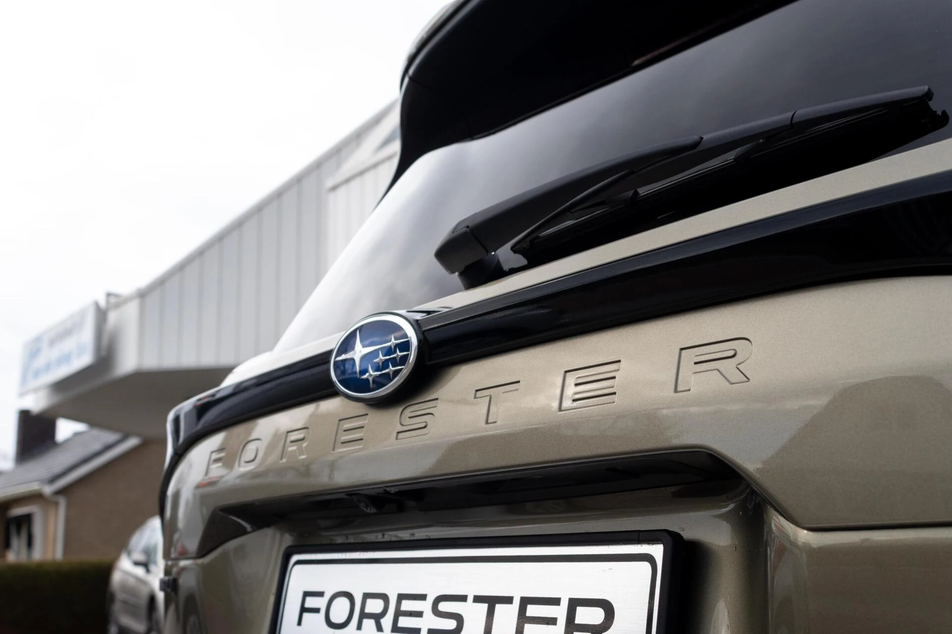 Hoofdafbeelding Subaru Forester