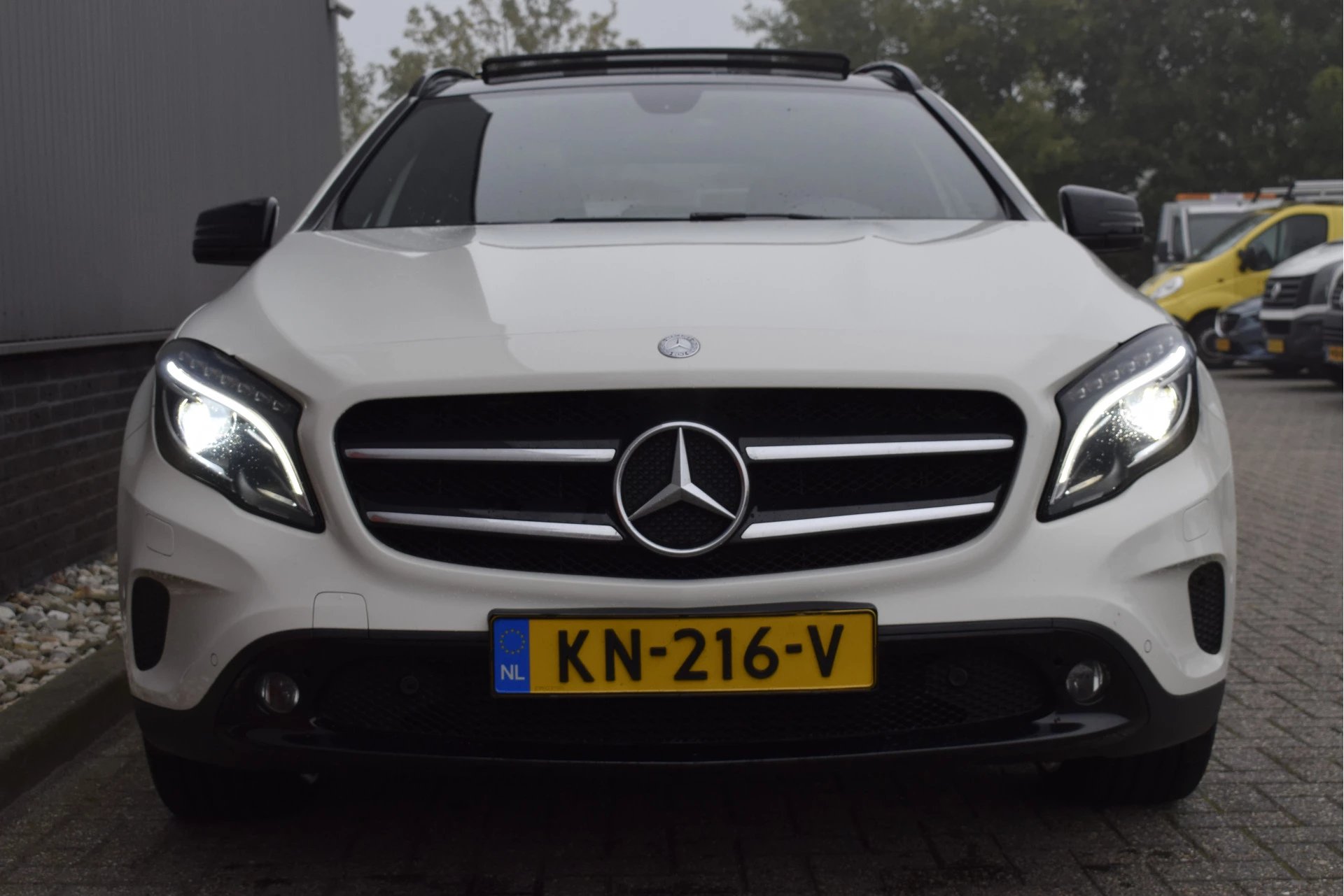 Hoofdafbeelding Mercedes-Benz GLA