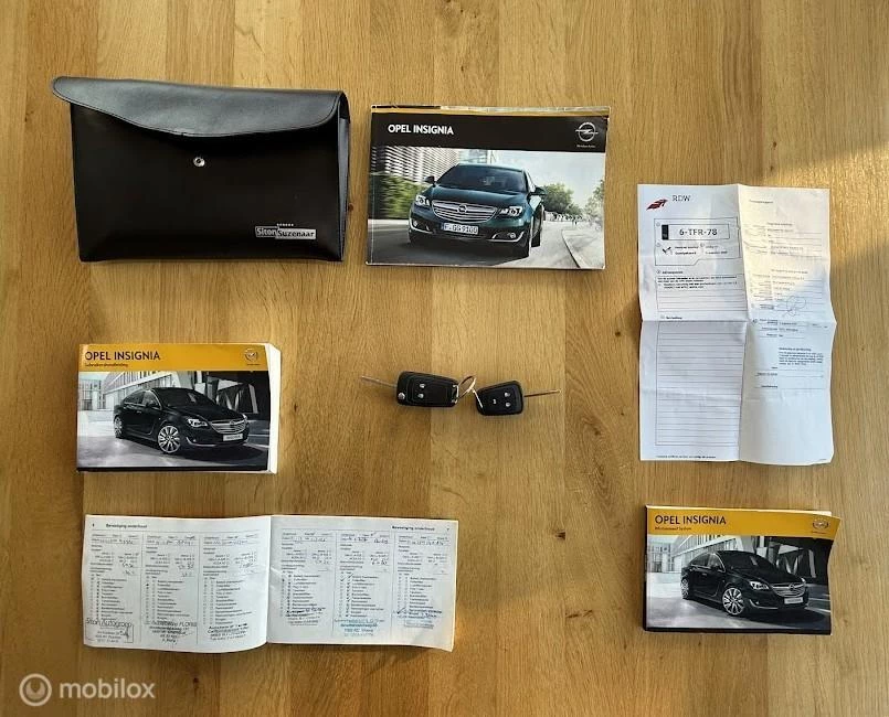 Hoofdafbeelding Opel Insignia