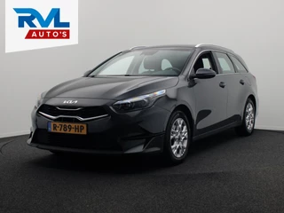 Kia Ceed Sportswagon 1.5 T-GDi DynamicLine Carplay Camera Climate-control Trekhaak * Origineel Nederlands *