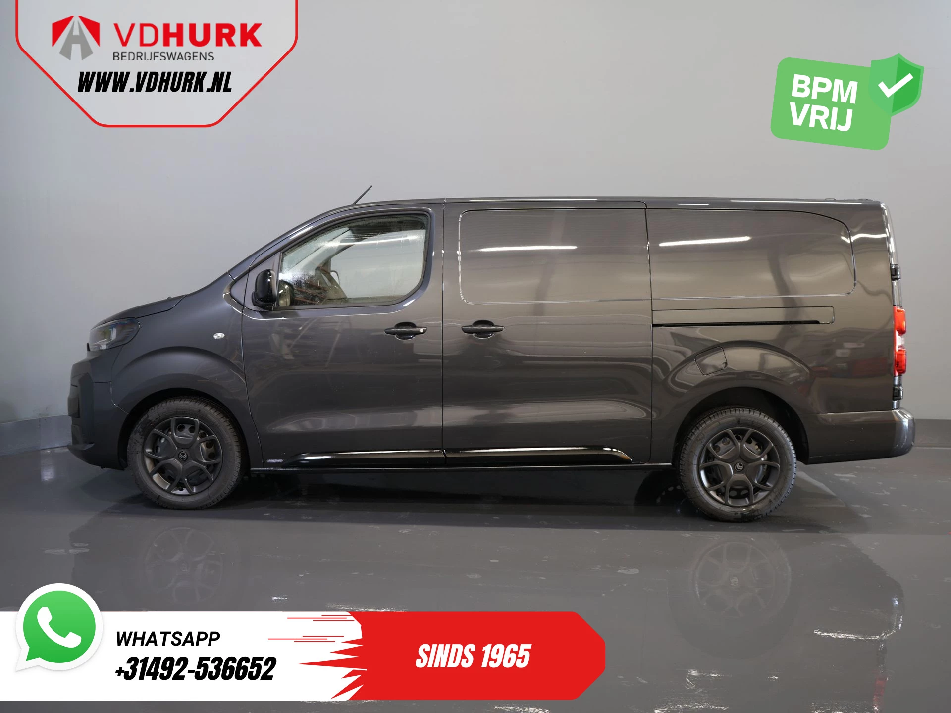 Hoofdafbeelding Citroën Jumpy