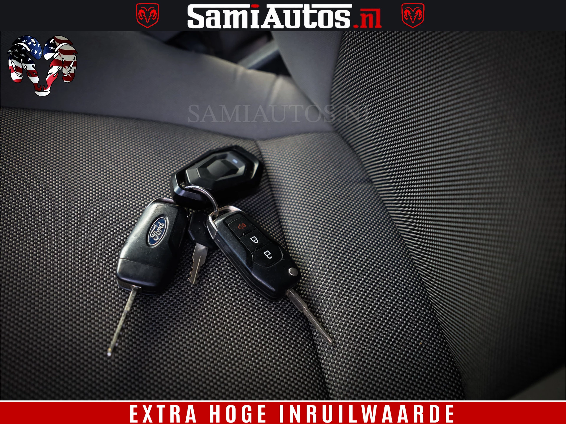 Hoofdafbeelding Ford F-150