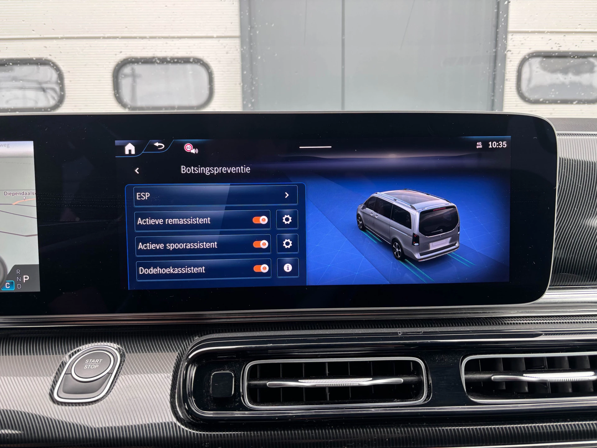 Hoofdafbeelding Mercedes-Benz EQV