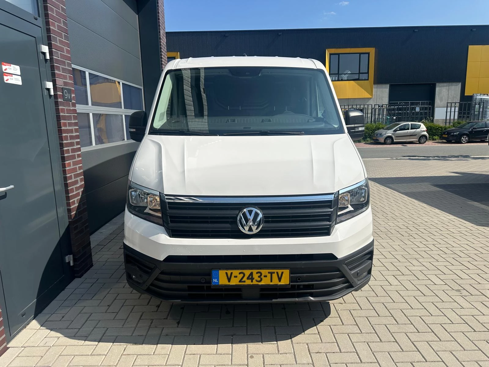 Hoofdafbeelding Volkswagen Crafter