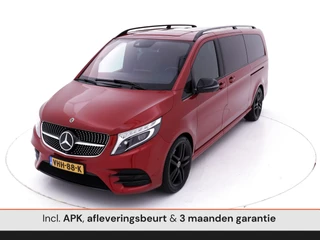 Hoofdafbeelding Mercedes-Benz V-Klasse Mercedes-Benz V-klasse 300d 4-MATIC xl dubbele cabine Avantgarde Edition amg leder navi cruise bomvol 976,- p/md