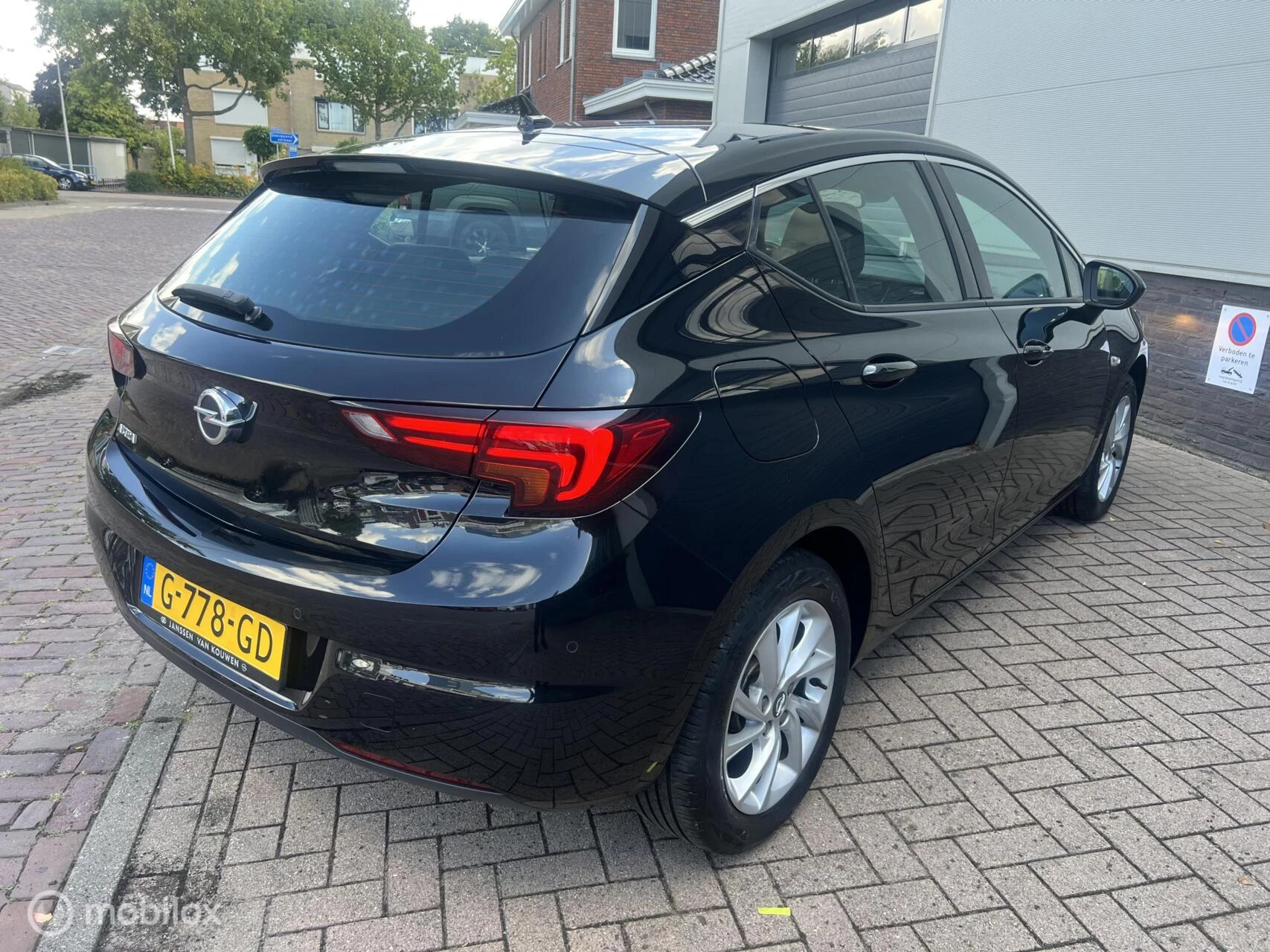 Hoofdafbeelding Opel Astra