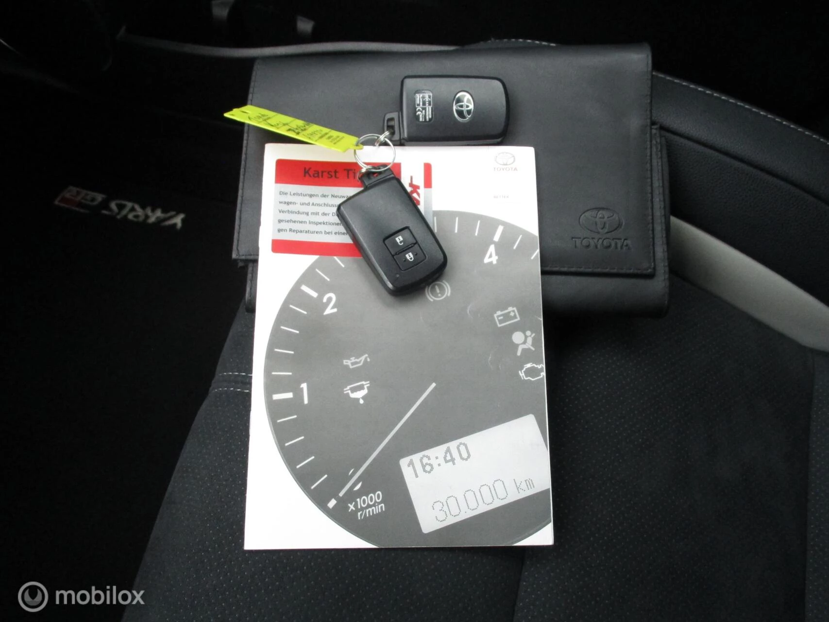 Hoofdafbeelding Toyota Yaris