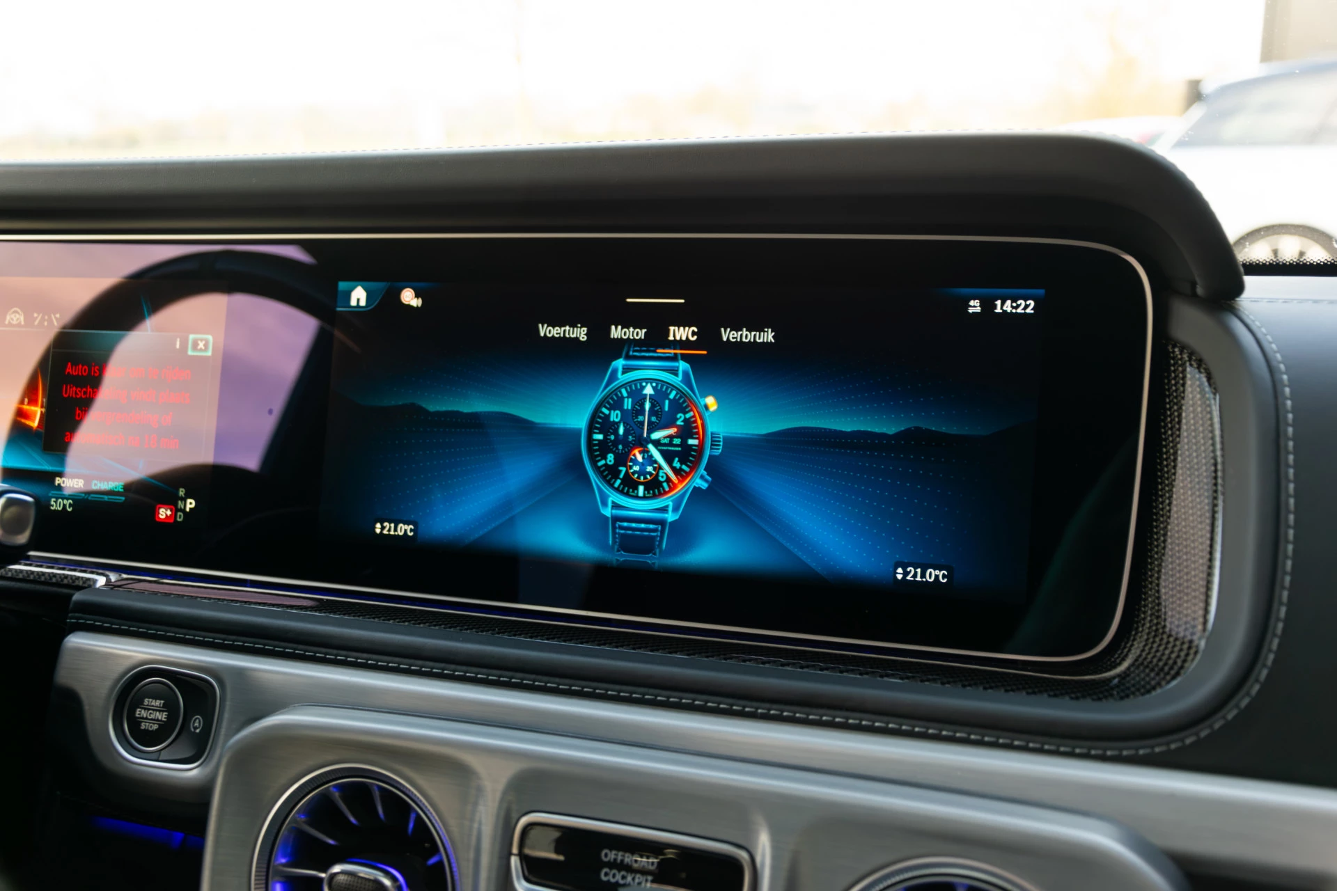 Hoofdafbeelding Mercedes-Benz G-Klasse