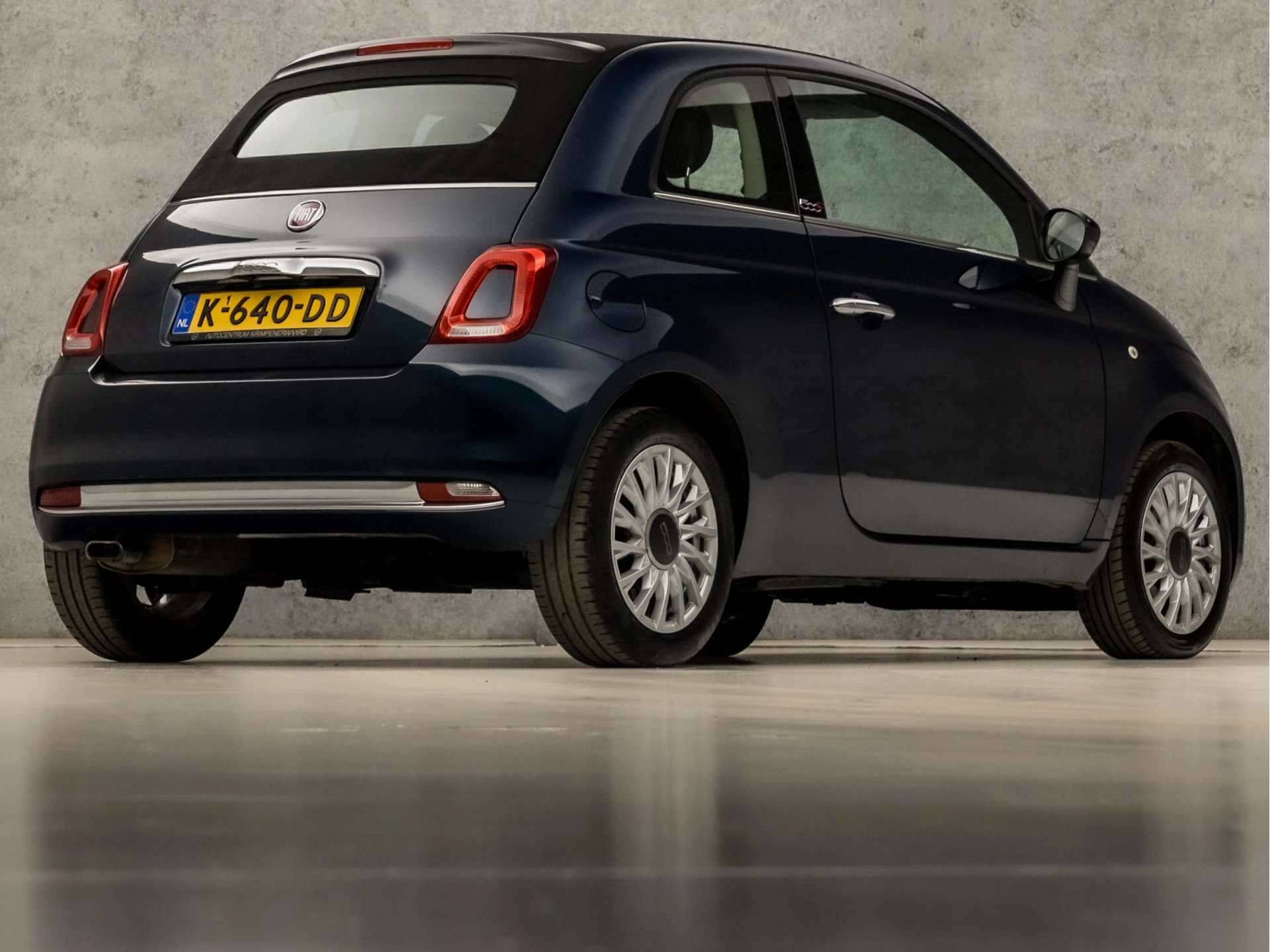 Hoofdafbeelding Fiat 500C