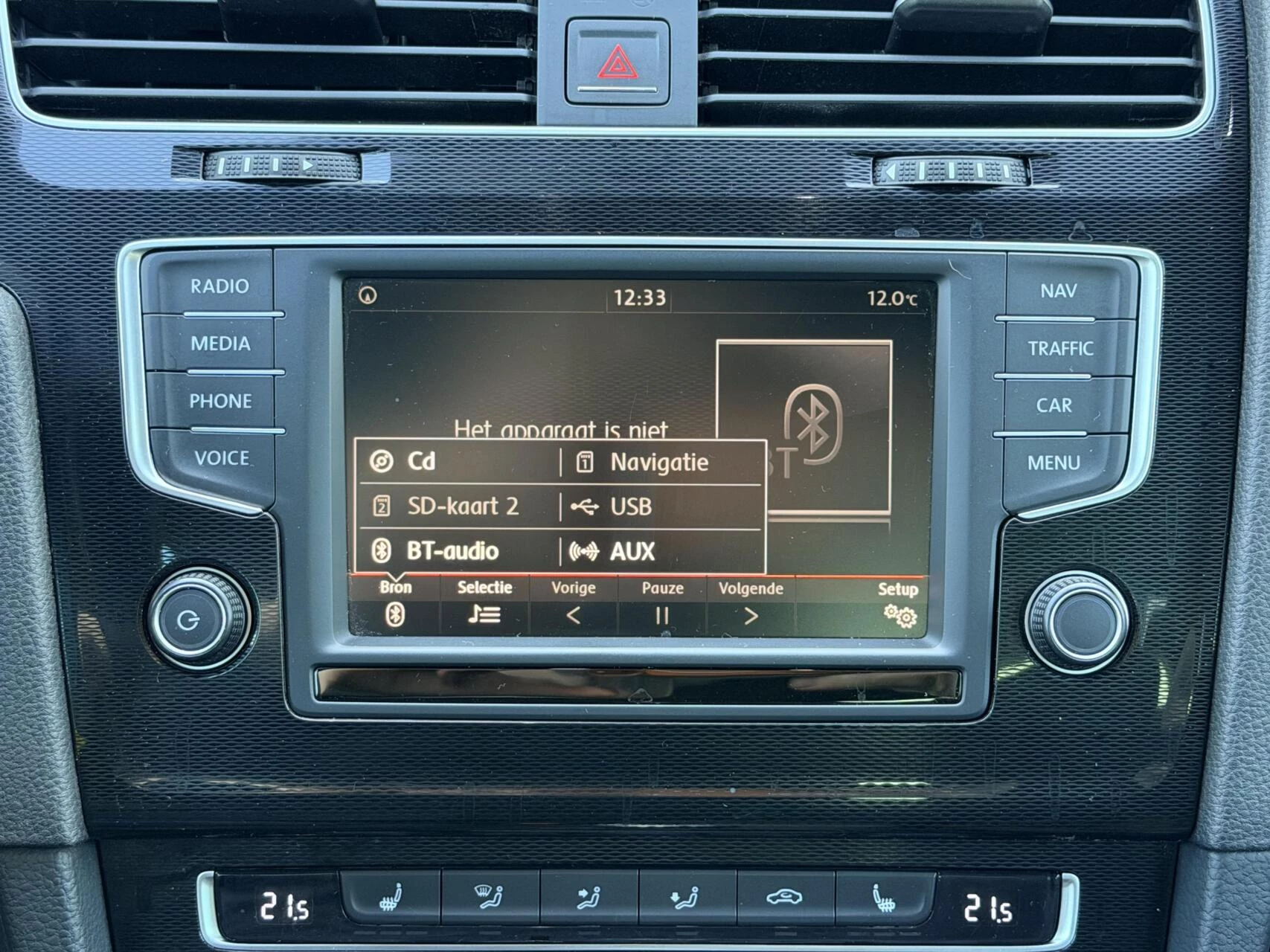 Hoofdafbeelding Volkswagen Golf