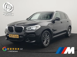 BMW X3 xDrive30e M Sport Plug In Hybrid 293pk Dealer O.H. PHEV | Trekhaak Af Fabriek | Adaptive Cruise | Camera | Apple Carplay | Lederen Sportstoelen Verwarmd | Sfeerverlichting |  Navigatie |