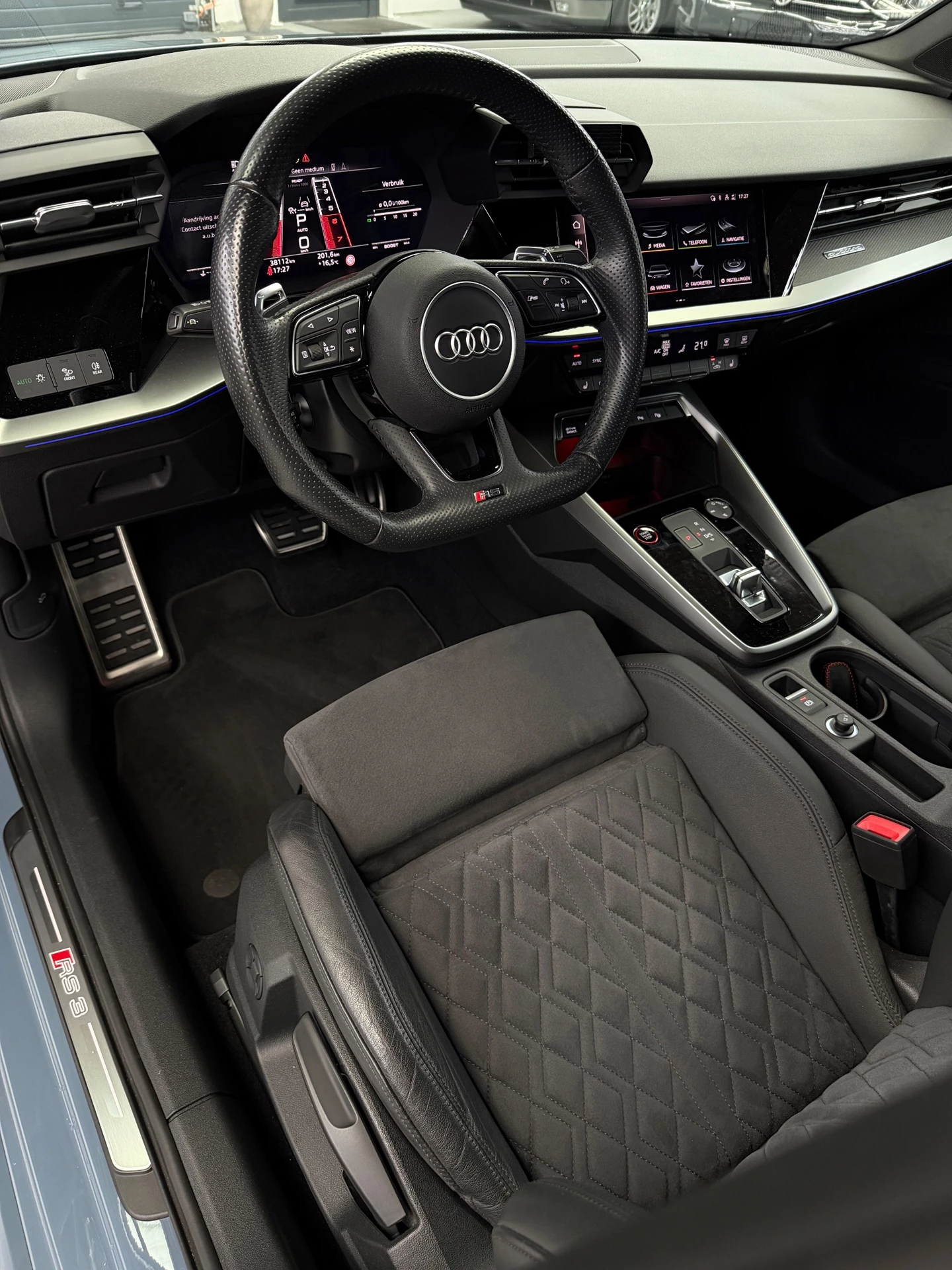 Hoofdafbeelding Audi RS3