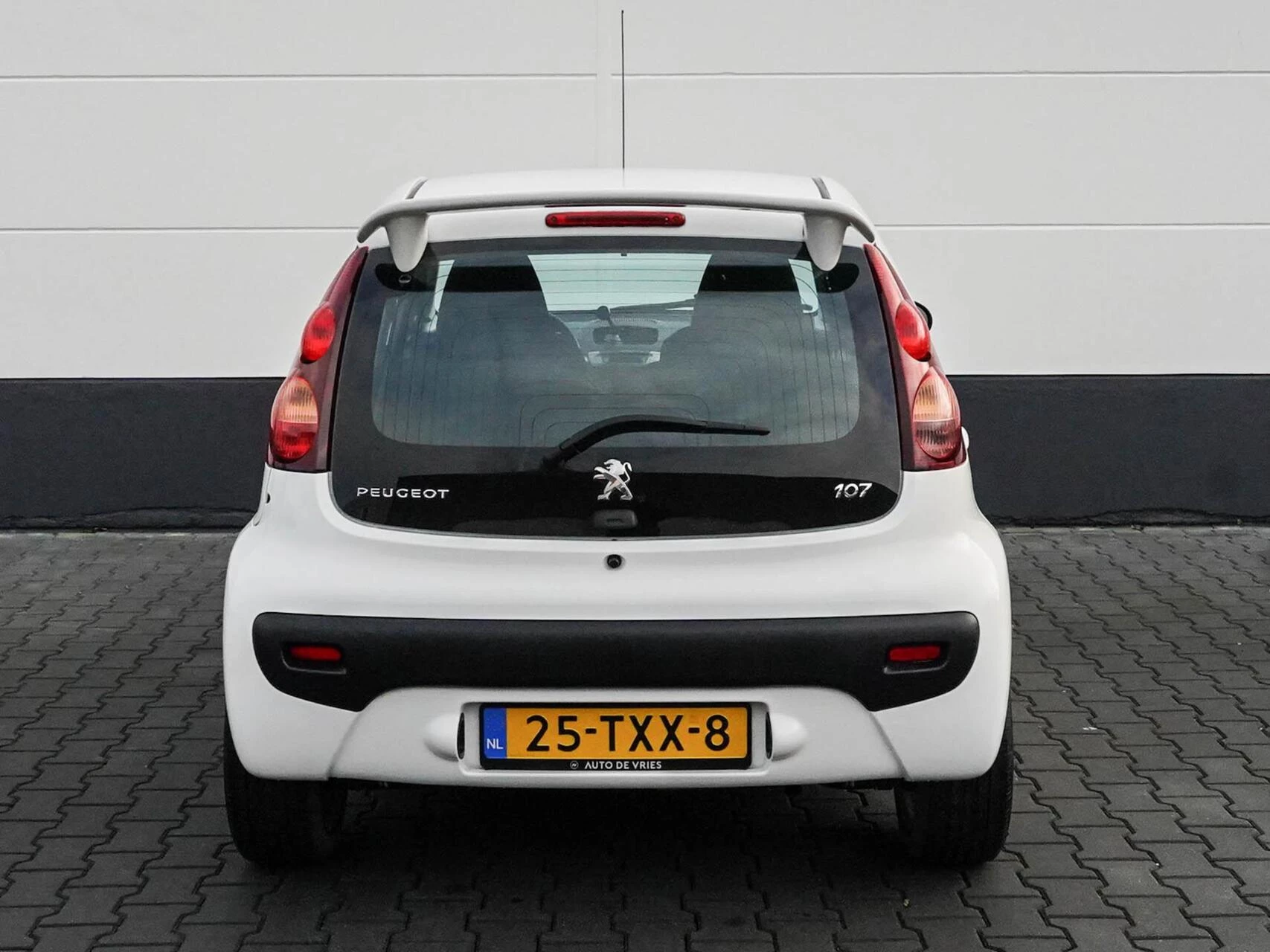 Hoofdafbeelding Peugeot 107