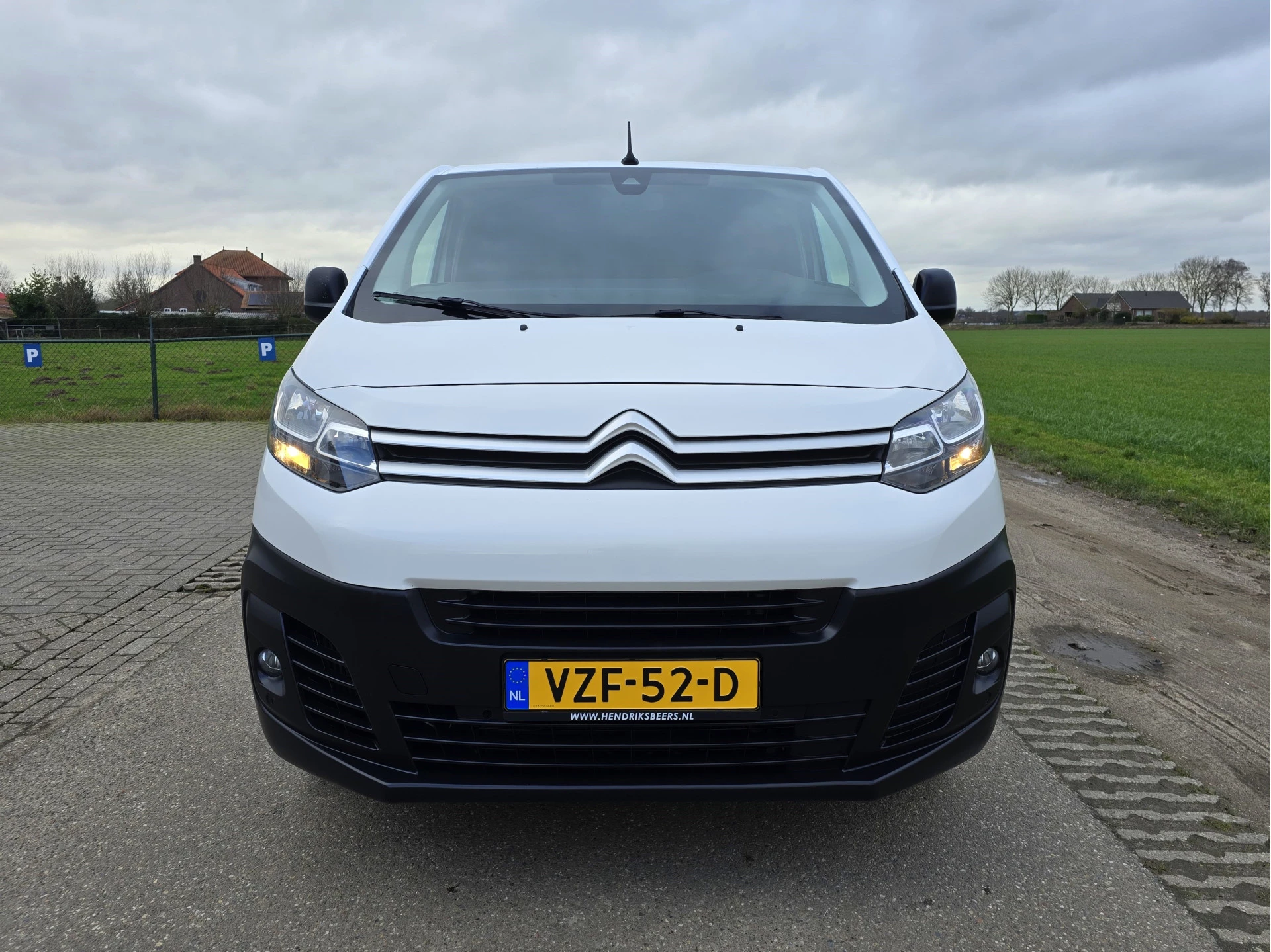 Hoofdafbeelding Citroën Jumpy