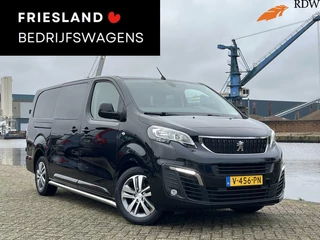 Peugeot Expert Bestel 231L 2.0 BlueHDI 150pk Dubbele Cabine Premium Trekhaak/Camera/AppleCarplay/Navi/Dodehoek/17"/1e.Eigenaar