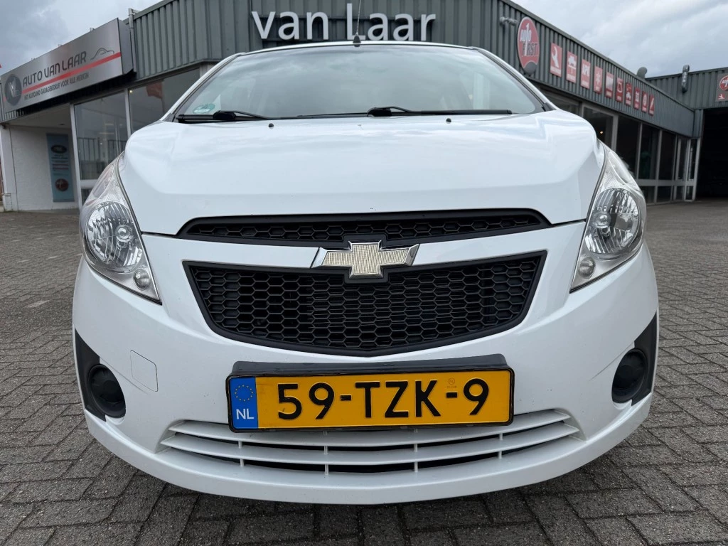 Hoofdafbeelding Chevrolet Spark