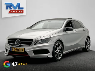 Mercedes-Benz A-klasse 180 Ambition AMG | Pano/dak | Leder/Alcantara | Camera | Navigatie | Trekhaak |