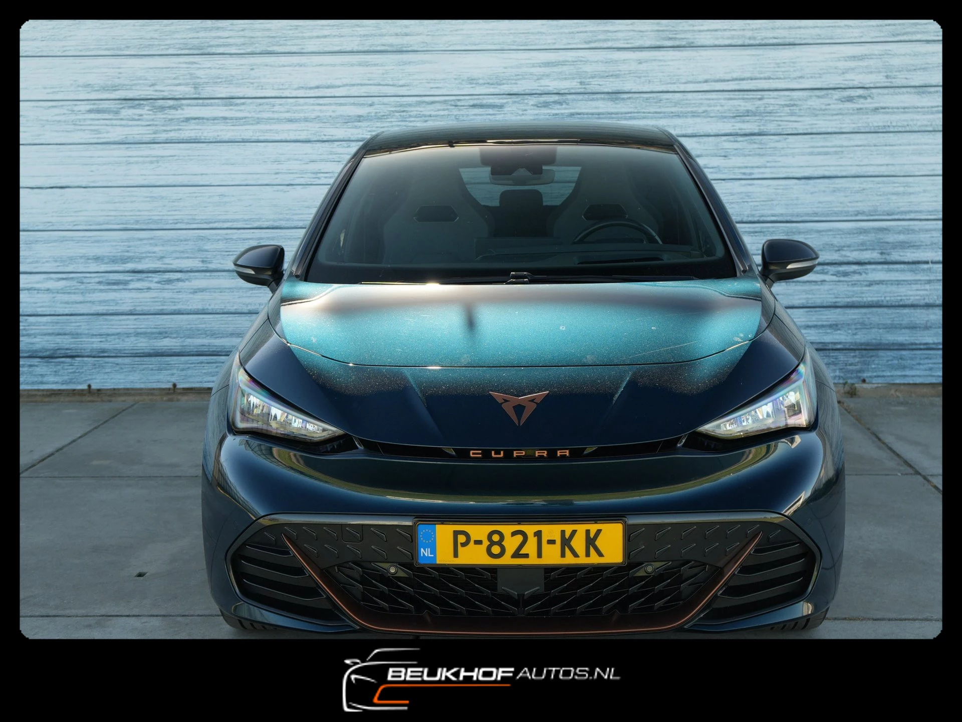 Hoofdafbeelding CUPRA Born