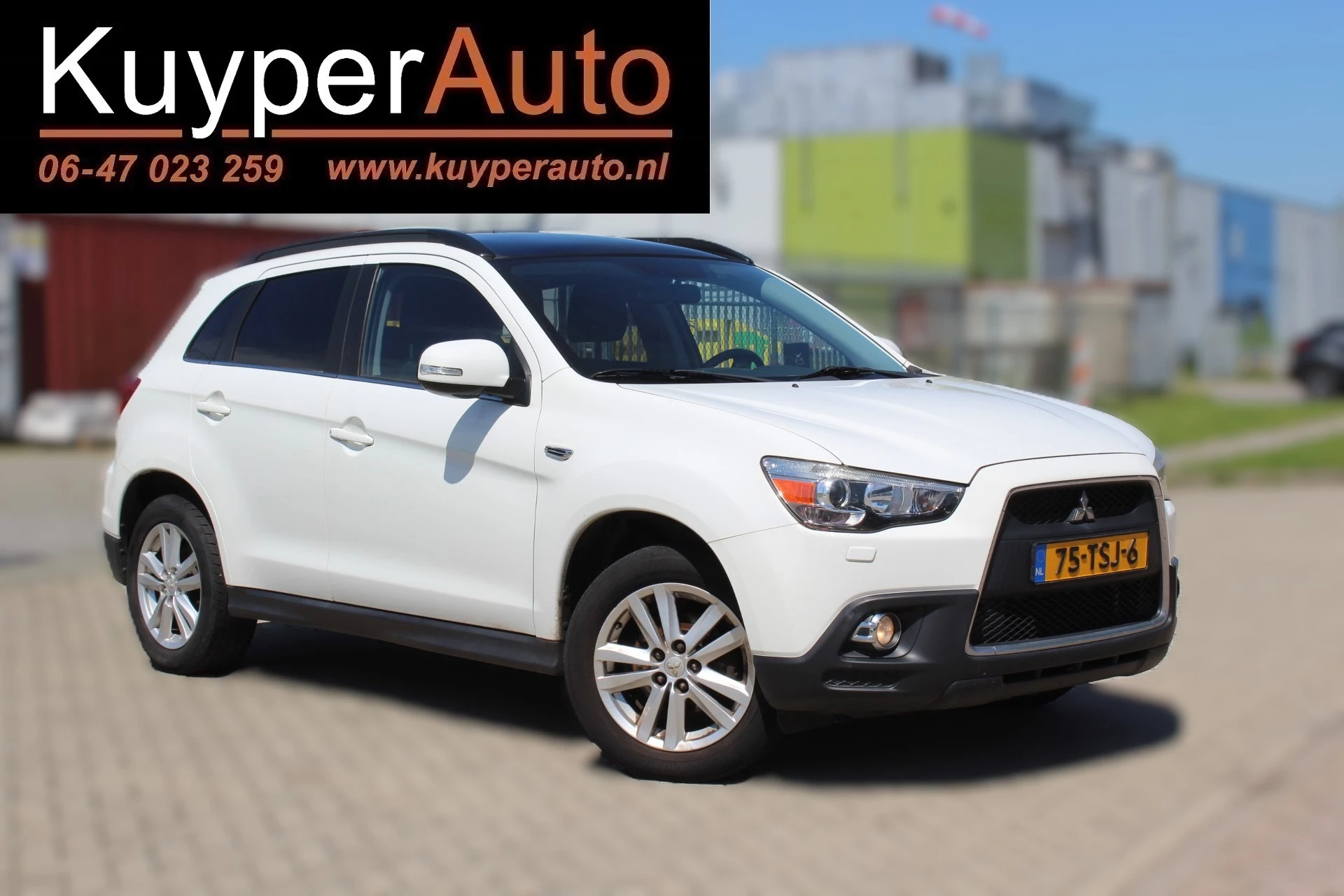 Hoofdafbeelding Mitsubishi ASX