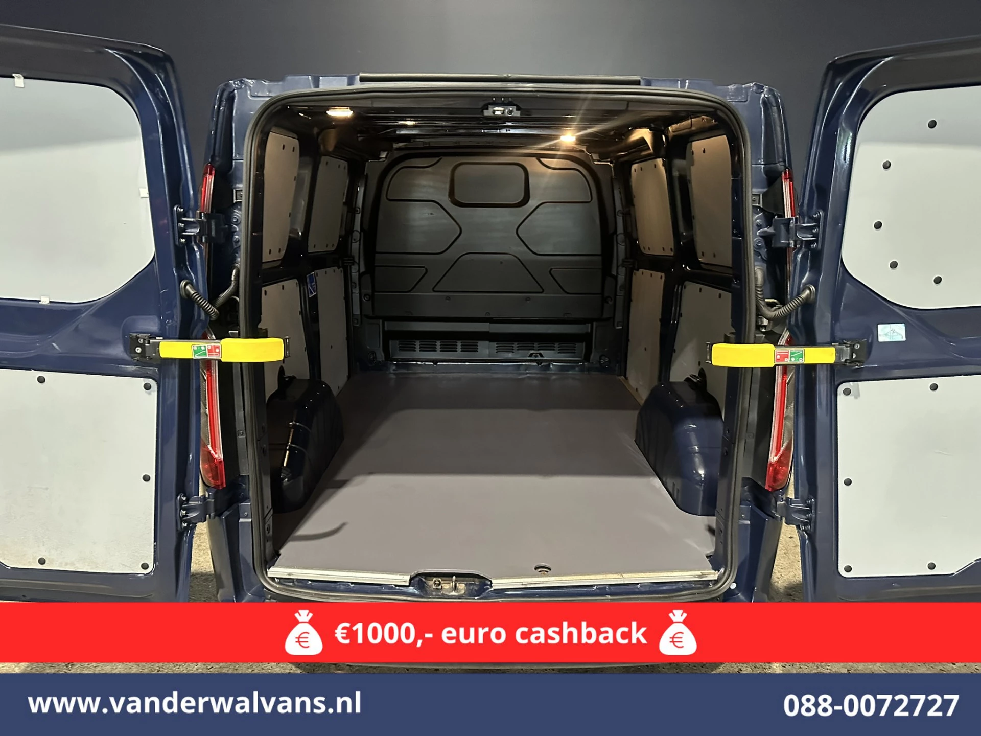 Hoofdafbeelding Ford Transit Custom