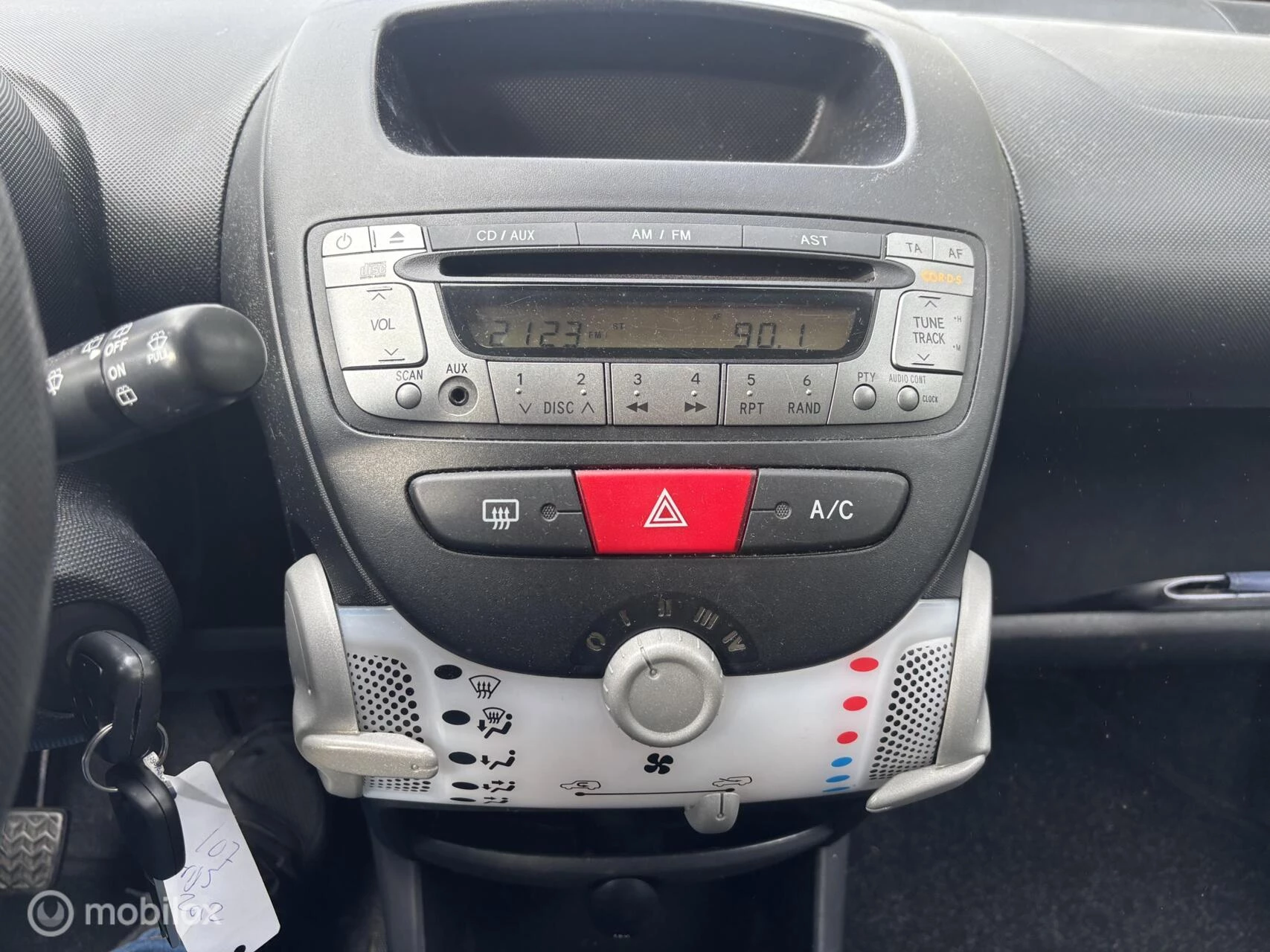 Hoofdafbeelding Peugeot 107