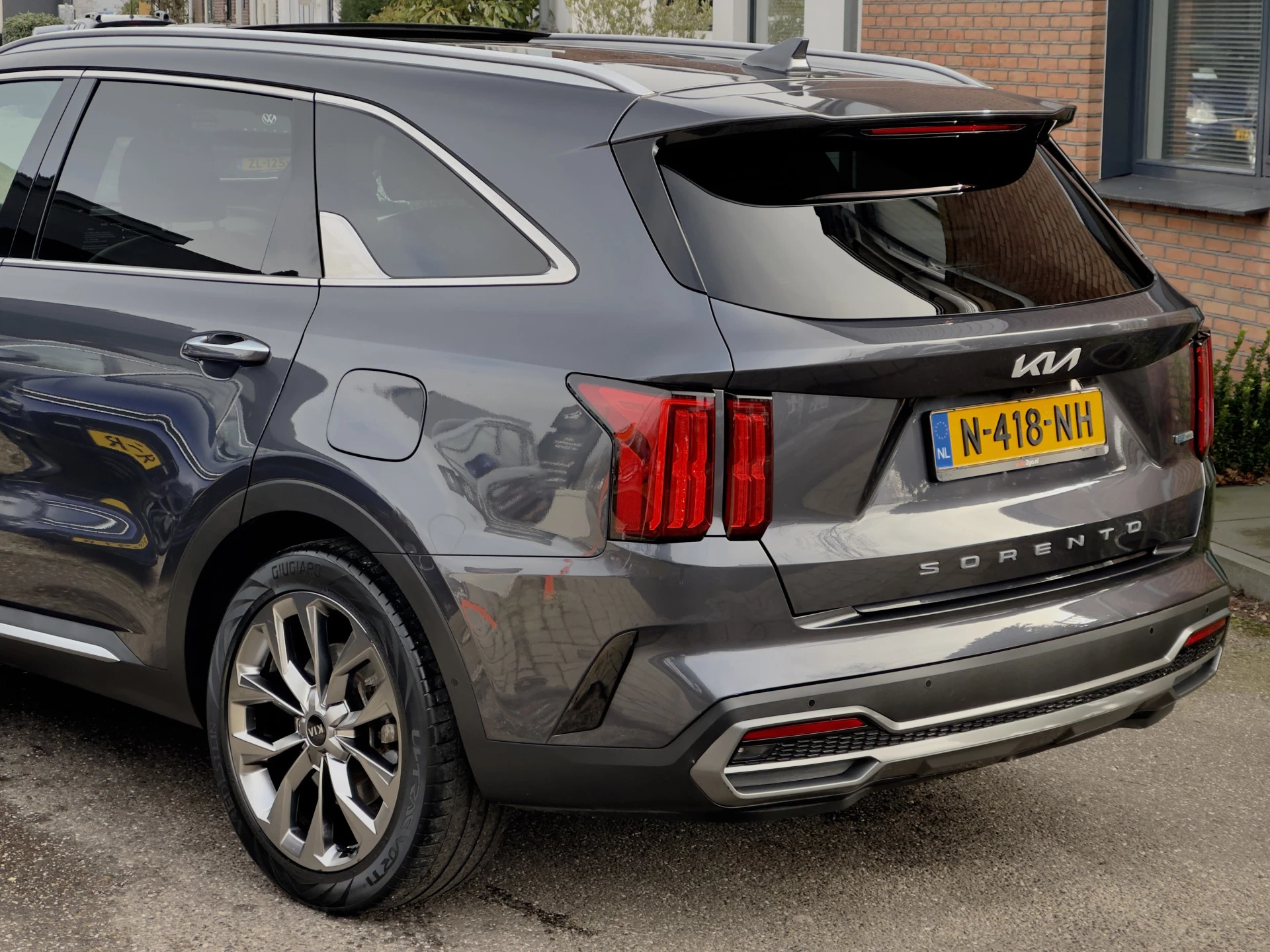 Hoofdafbeelding Kia Sorento