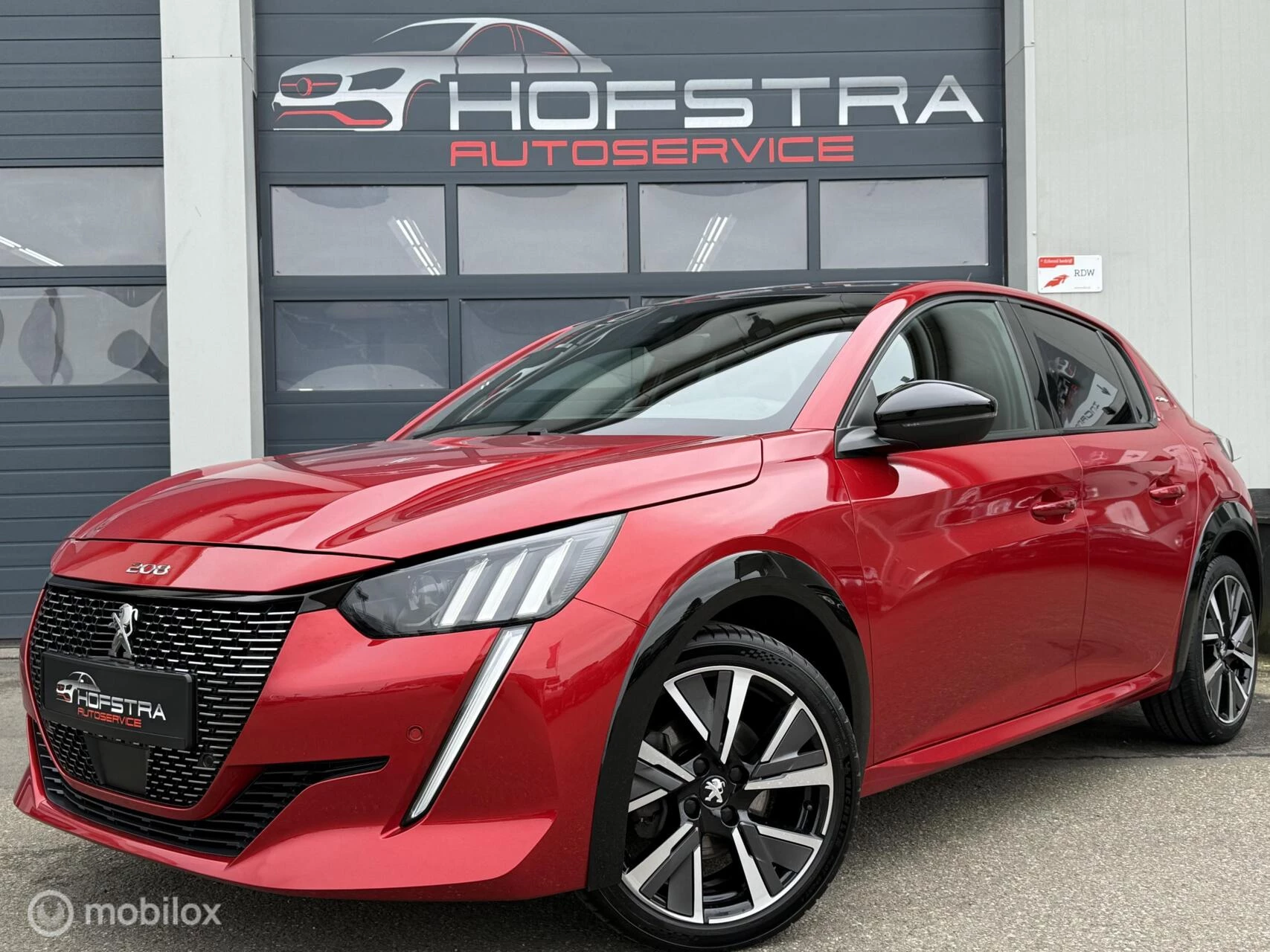 Hoofdafbeelding Peugeot 208