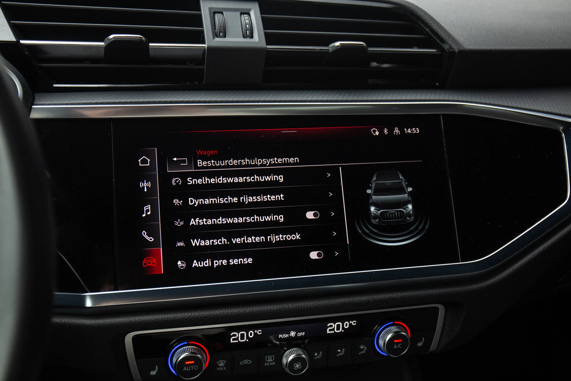 Hoofdafbeelding Audi Q3