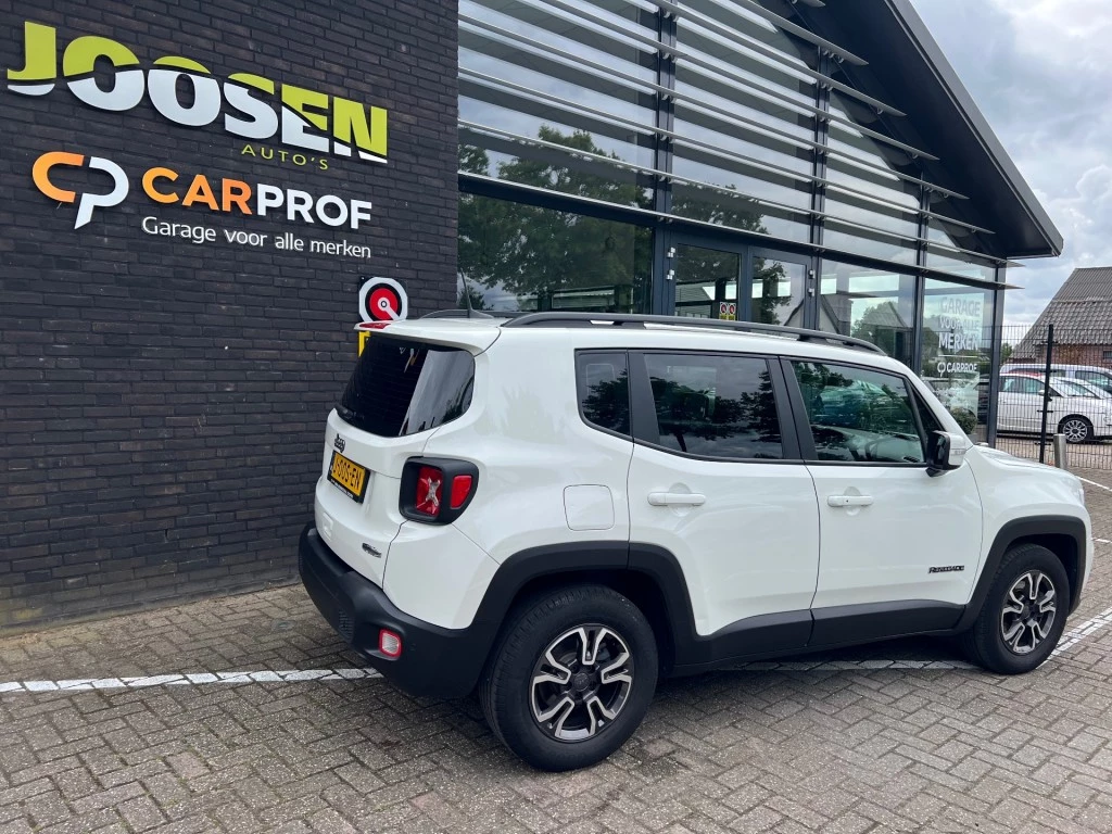 Hoofdafbeelding Jeep Renegade