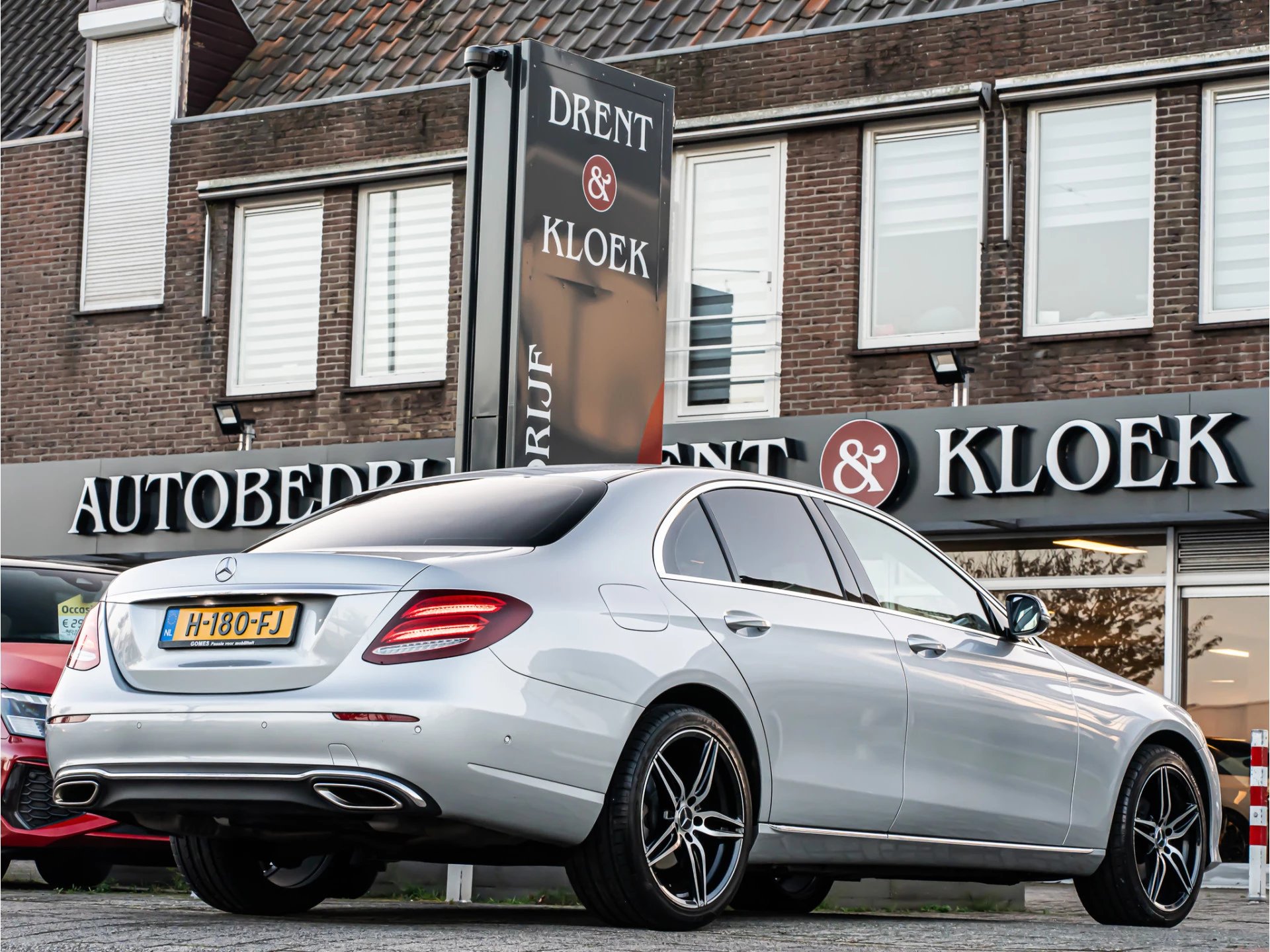 Hoofdafbeelding Mercedes-Benz E-Klasse