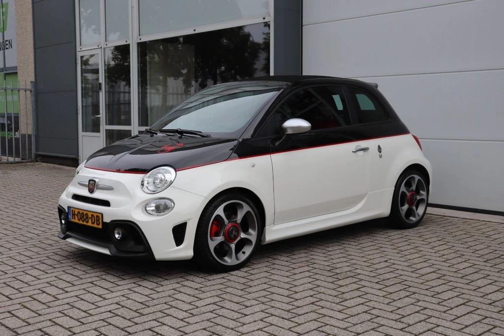 Hoofdafbeelding Fiat 500C