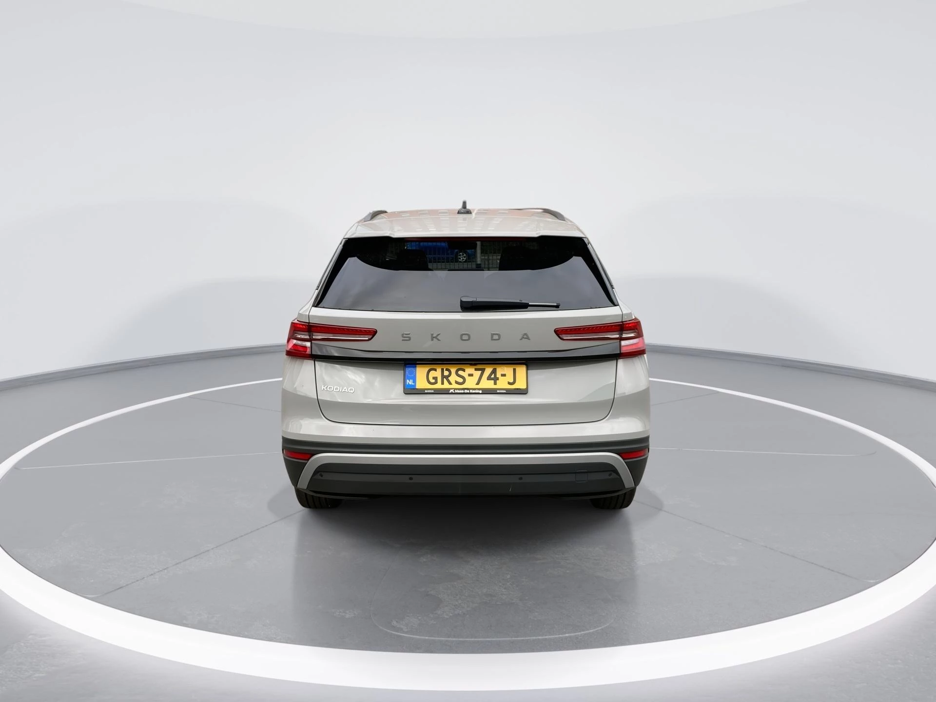 Hoofdafbeelding Škoda Kodiaq