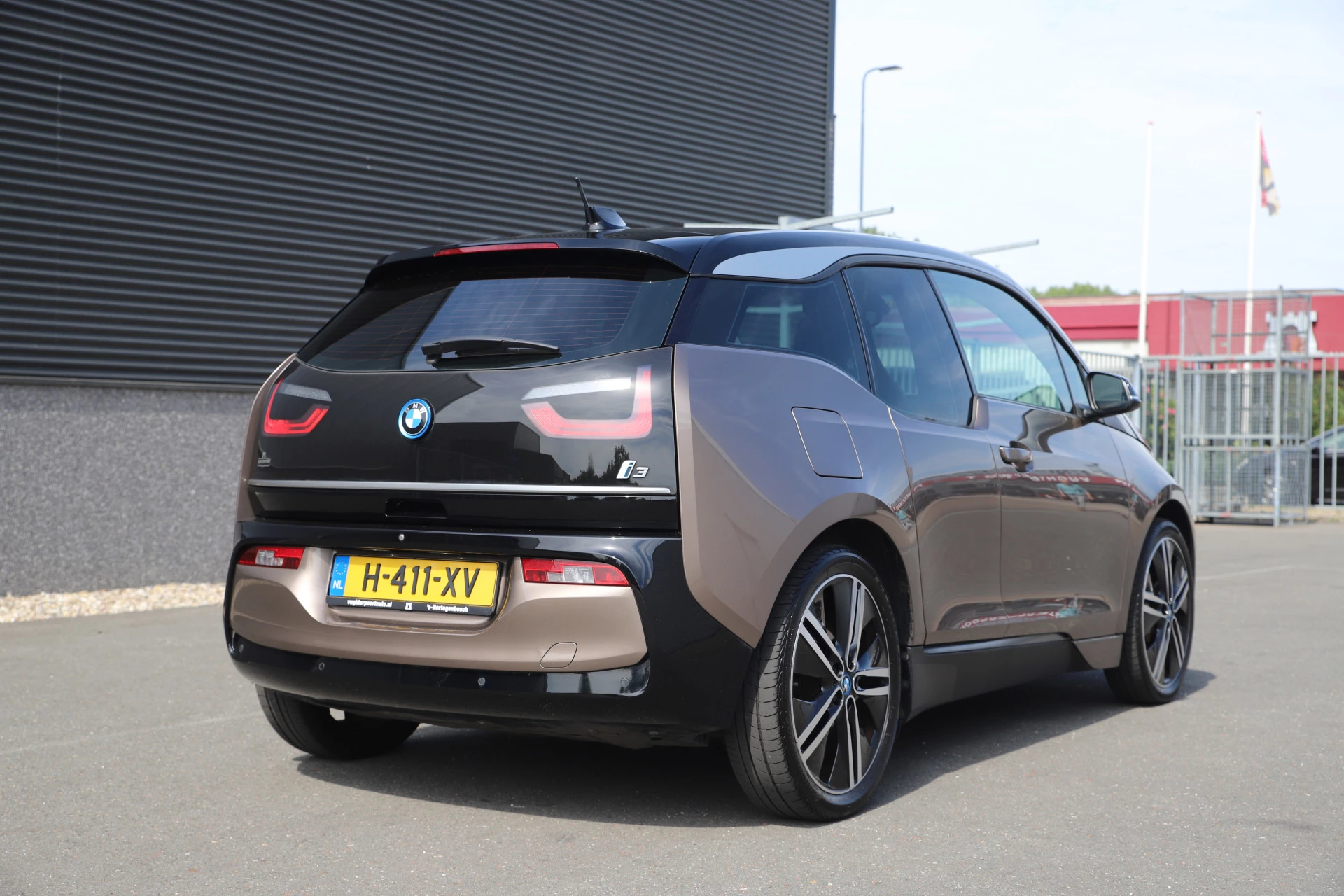 Hoofdafbeelding BMW i3