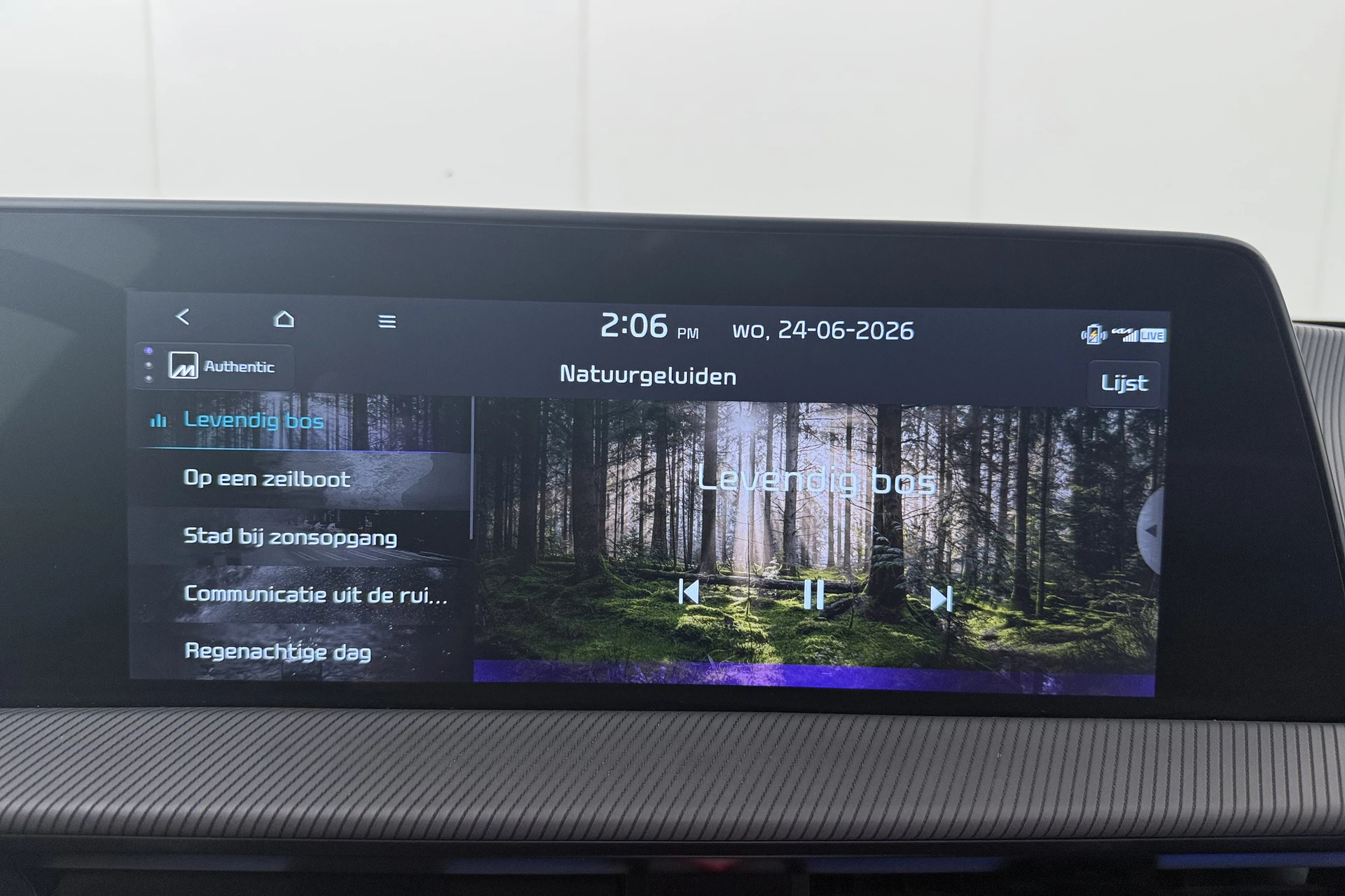 Hoofdafbeelding Kia EV6